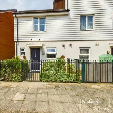 Rent this 2 bed townhouse on 34 St Agnes Way in Reading, RG2 0FS