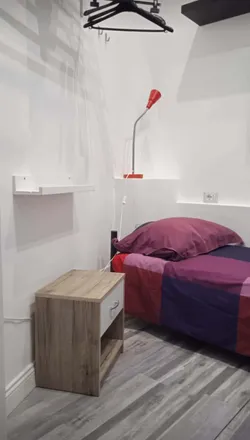 Rent this 4 bed room on Twin Cities Hostel in Viale Leonardo da Vinci 223, 00145 Rome RM