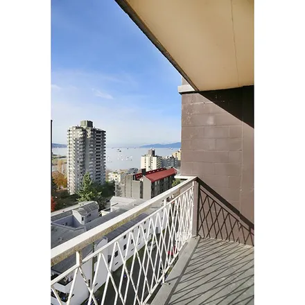 Rent this 1 bed apartment on The Martinique in 1100 Harwood Street, Vancouver