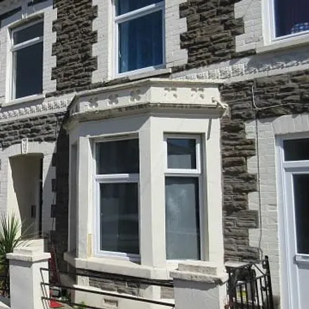 Rent this 1 bed apartment on Hazel's Hair Stylist in Marion Street, Cardiff