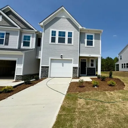 Rent this 3 bed house on Arkose Drive in Raleigh, NC 27620