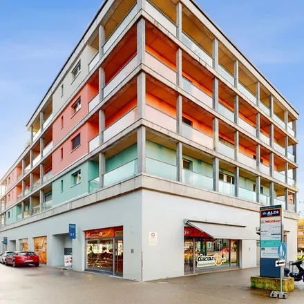Rent this 5 bed apartment on Discount Fit in Zürcherstrasse, 8953 Dietikon
