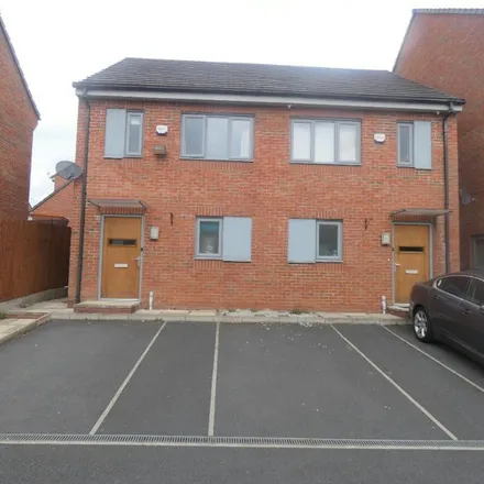 Rent this 2 bed duplex on Christie Lane in Salford, M7 3BL