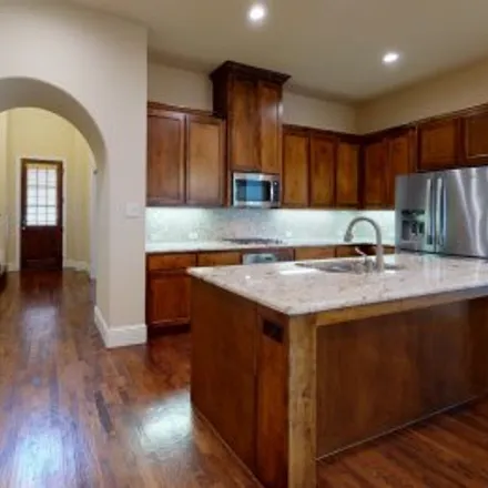 Rent this 3 bed apartment on 2220 Longwood Drive in Austin Waters, Carrollton
