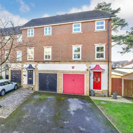 Buy this 4 bed townhouse on Bunce Drive in Caterham on the Hill, CR3 5FG