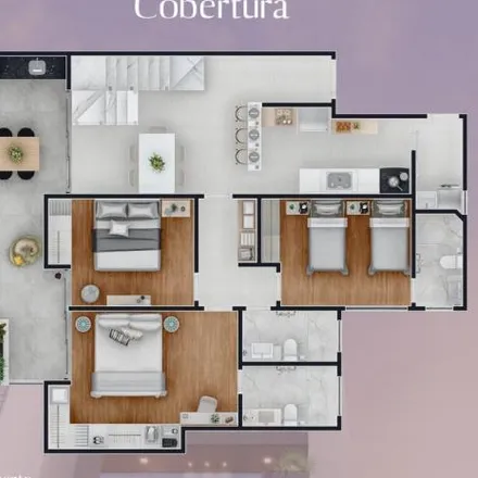 Buy this 4 bed apartment on Rua Silva Jardim in Centro, Juiz de Fora - MG