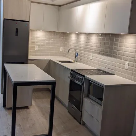 Rent this 1 bed apartment on 65 Silver Moon Drive in Toronto, ON M8V 1A2
