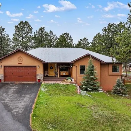Buy this 5 bed house on 1198 Ptarmigan Drive in Woodland Park, CO 80863