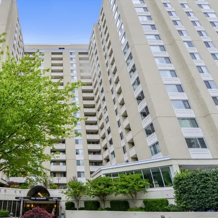 Buy this 1 bed condo on 4600 North Park Avenue in Friendship Heights Village, Montgomery County