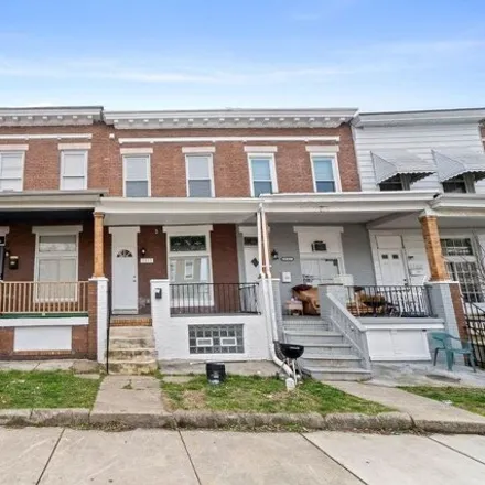 Buy this 3 bed townhouse on 1713 Montpelier Street in Baltimore, MD 21218