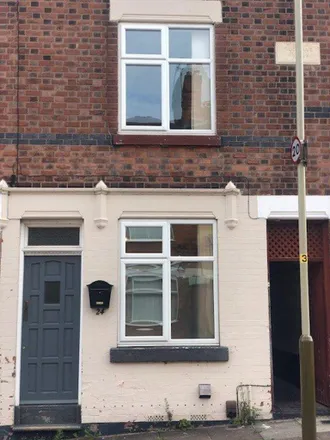 Rent this 2 bed townhouse on Burns Street in Leicester, LE2 6DB