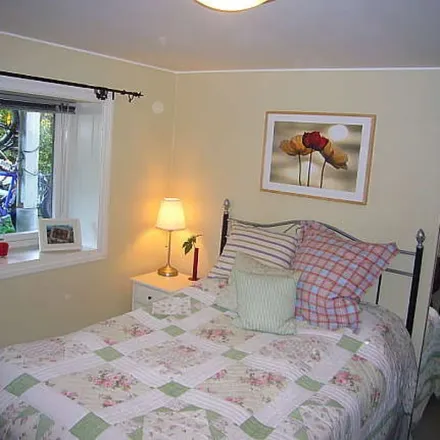 Rent this 1 bed apartment on Birkeveien 3 in 5093 Bergen, Norway