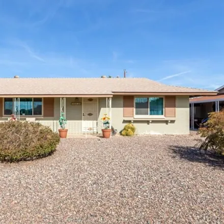 Buy this 2 bed house on 10638 West Hope Drive in Sun City CDP, AZ 85351
