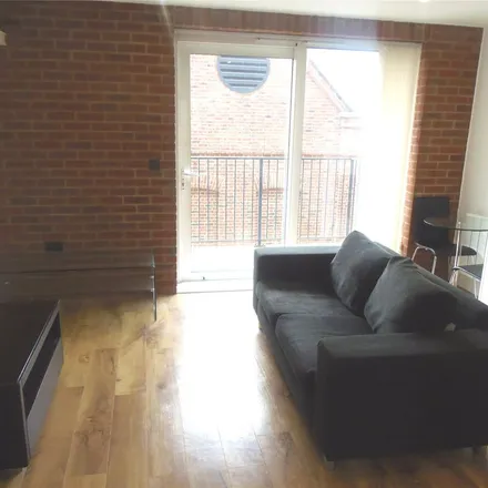 Rent this 1 bed apartment on Warehouse Court in Duke of Wellington Avenue, London