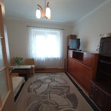 Rent this 1 bed apartment on Szarych Szeregów 1a in 20-034 Lublin, Poland