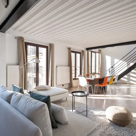 Rent this 1 bed apartment on 67 Place de la Réunion in 75020 Paris, France