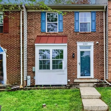 Buy this 3 bed townhouse on 3300 Cheverly Court in Harford County, MD 21009