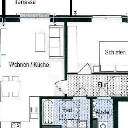 Rent this 2 bed apartment on Hauptstraße 40a-c in 22869 Schenefeld, Germany