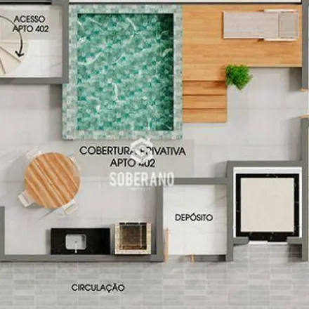 Buy this 2 bed apartment on Rua Pedro Narciso Castanheira in Altiplano Cabo Branco, João Pessoa - PB