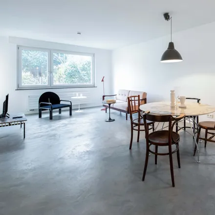 Rent this 1 bed apartment on Oberer Hoppenlauweg 22 in 70174 Stuttgart, Germany