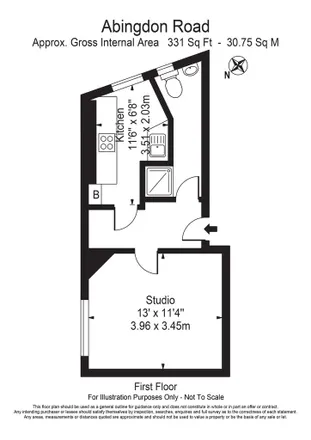 Image 8 - 21 Abingdon Road, London, W8 6AH, United Kingdom - Apartment for rent