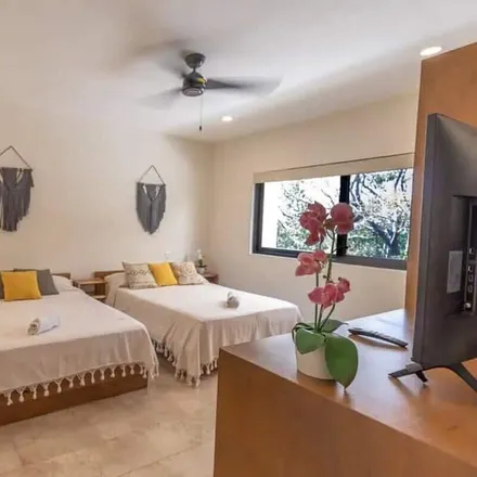 Rent this 3 bed condo on Tulum in Quintana Roo, Mexico
