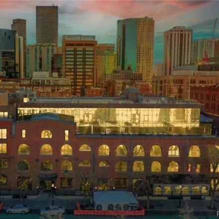 Rent this 1 bed condo on 16th Street Mall in Streetcar Stables Lofts, 1700 Wynkoop Street