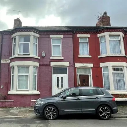 Buy this 3 bed townhouse on Callander Road in Liverpool, L6 8NT