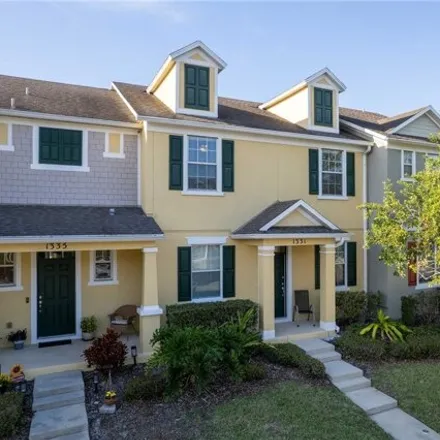 Buy this 3 bed townhouse on 1331 Alston Bay Boulevard in Apopka, FL 32703