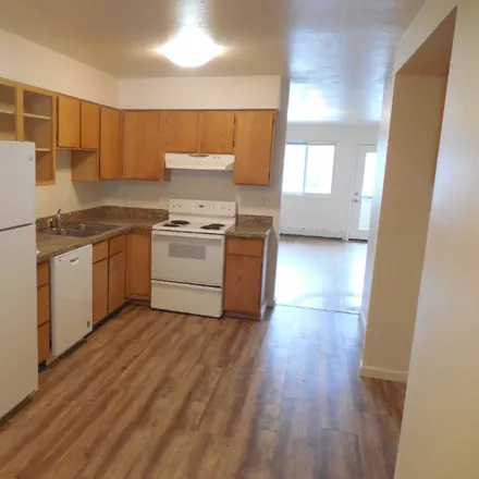 Rent this 1 bed apartment on 825 Southwest Higgins Ave