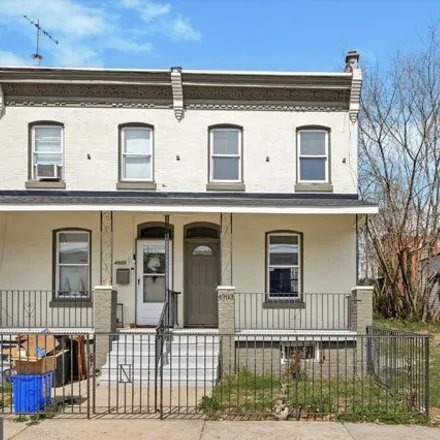 Buy this 3 bed house on 4931 Paschall Avenue in Philadelphia, PA 19143