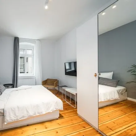 Rent this 4 bed apartment on Studio by Pillong in Seumestraße 2, 10245 Berlin