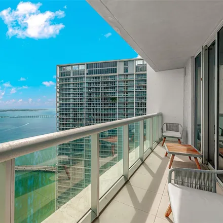 Rent this 3 bed condo on 465 Brickell Avenue