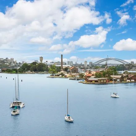 Rent this 2 bed apartment on St Georges Crescent in Drummoyne NSW 2047, Australia