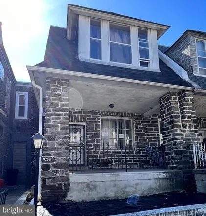 Buy this 3 bed house on 1638 Lewis Street in Philadelphia, PA 19124