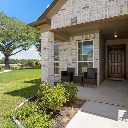 Rent this 4 bed apartment on Glossy Oak Lane in Harris County, TX 77066