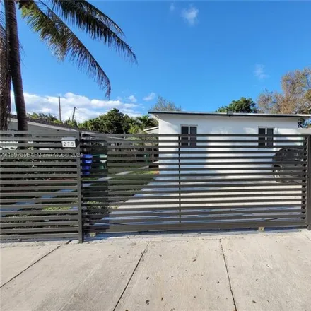 Rent this 2 bed house on 277 Northwest 75th Street in Little River, Miami