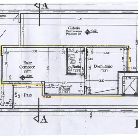 Buy this 1 bed apartment on Carabobo 3877 in Partido de La Matanza, 1753 Villa Luzuriaga