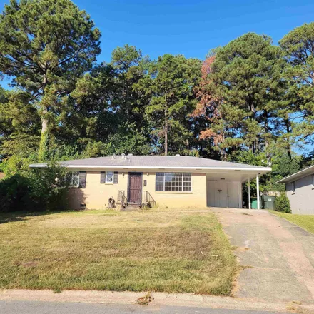 Rent this 3 bed house on 7800 Briarwood Circle in Little Rock, AR 72205