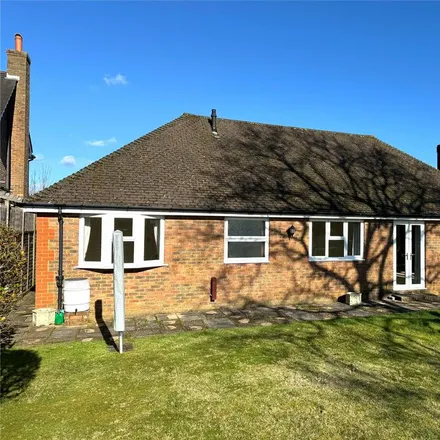 Rent this 3 bed house on 37 Knoll Road in Dorking, RH4 3EN