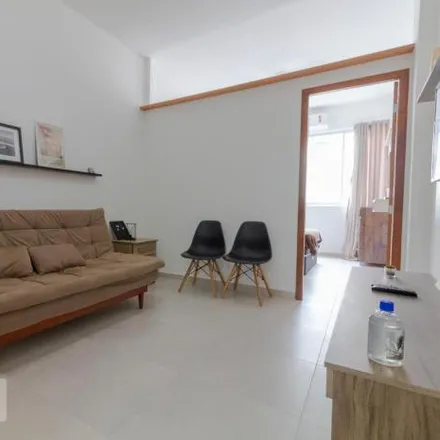 Rent this 1 bed apartment on Caixa Econômica Federal in Avenida Nossa Senhora de Copacabana, Copacabana