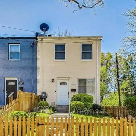 Rent this 3 bed house on 5313 Blaine Street Northeast in Washington, DC 20019