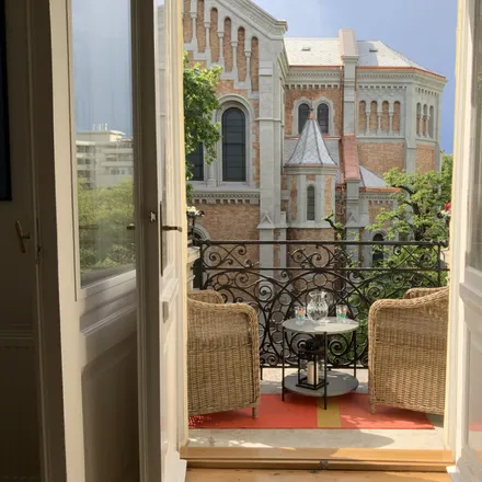 Rent this 2 bed apartment on Budapest in Bakáts tér 7, 1092