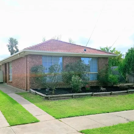 Rent this 3 bed apartment on Lorikeet Court in Werribee VIC 3030, Australia