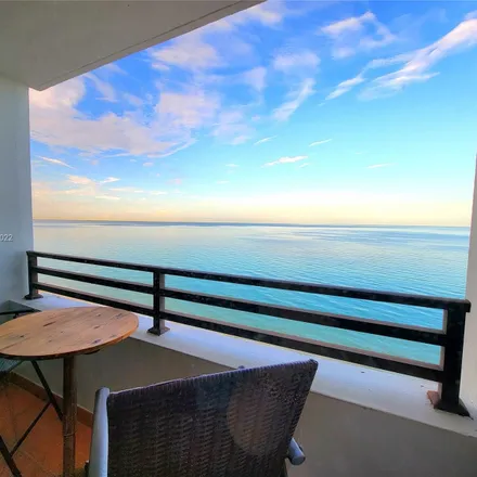 Rent this 2 bed condo on 3505 South Ocean Drive in Beverly Beach, Hollywood