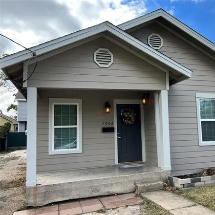 Rent this 3 bed house on 7910 Dayton Street in Magnolia Park, Houston