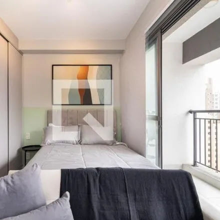 Rent this 1 bed apartment on Edifício Vitrali Moema in Alameda Iraé 664, Indianópolis