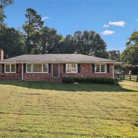 Rent this 3 bed house on 155 Manning Drive in Alpharetta, GA 30009