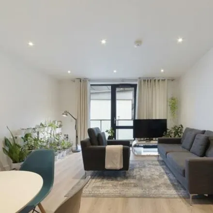 Rent this studio loft on Flour Millers House in 67 New Village Avenue, London