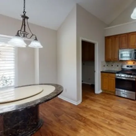 Rent this 3 bed apartment on 2131 Greencove Lane in Woodstream, Sugar Land